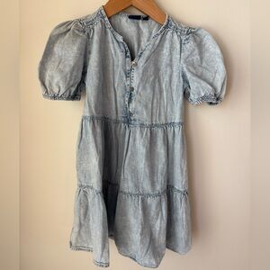 Gap Girls Jean Blue Dress.
